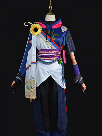 Genshin Impact Tighnari Cosplay Costume