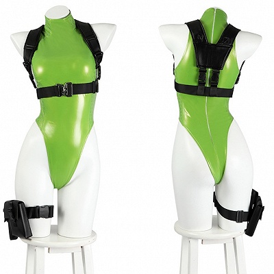 Street Fighter V Cammy White Cosplay Costume