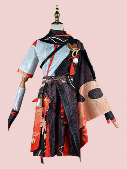 Genshin Impact Kaedehara Kazuha Cosplay Costume