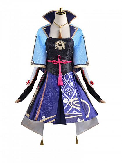 Genshin Impact Kamisato Ayaka Cosplay Costume