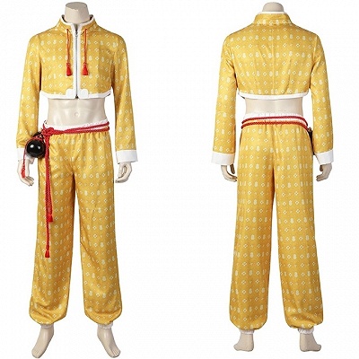 Street Fighter VI Jamie Cosplay Costume