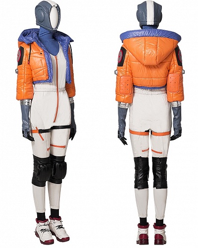 Apex Legends Wattson Cosplay Costume 