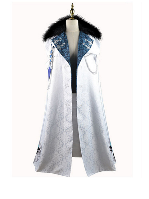 Genshin Impact Fatui Tartaglia and Regrator Pantalone Cosplay Costume