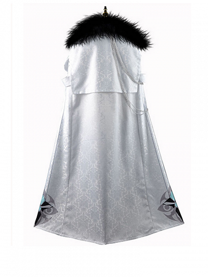 Genshin Impact Fatui Tartaglia and Regrator Pantalone Cosplay Costume