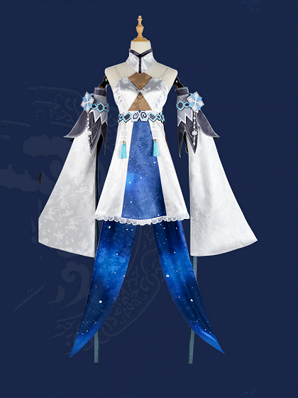 Genshin Impact Madame Ping Cosplay Costume