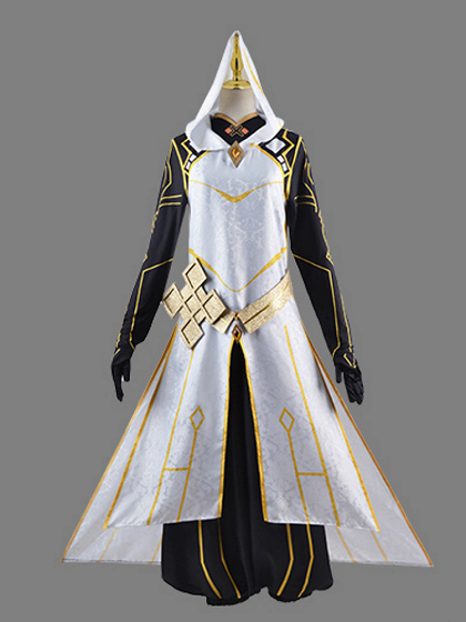 Genshin Impact Rex Lapis Zhongli Cosplay Costume