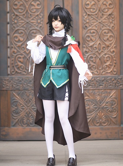 Genshin Impact Barbatos Venti   Cosplay Costume