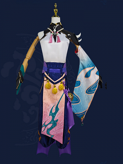 Genshin Impact Xiao Cosplay Costume