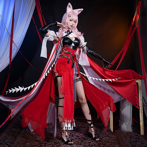 Arknights Pozëmka Cosplay Costume 