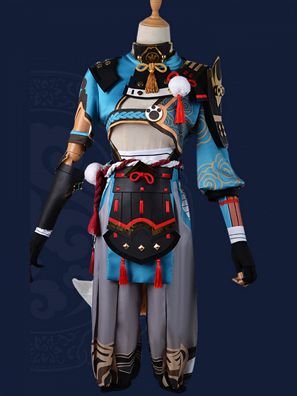 Genshin Impact Gorou Cosplay Costume