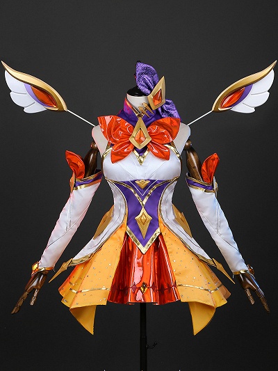 リーグ・オブ・レジェンド LOL スターガーディアン セラフィン コスプレ衣装