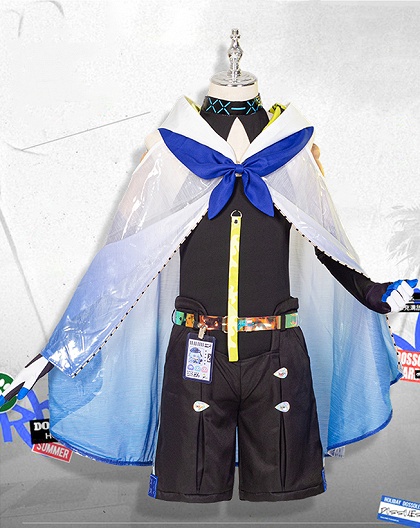 Arknights Mizuki Cosplay Costume 