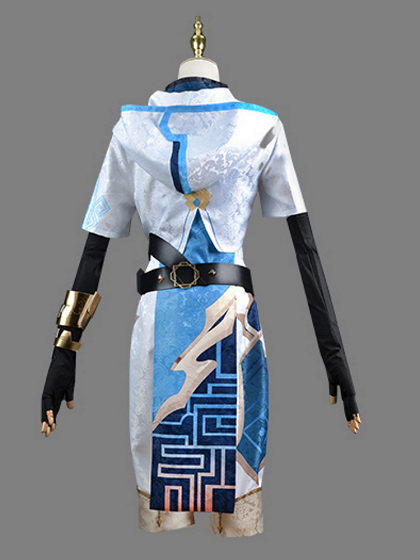 Genshin Impact Chongyun Cosplay Costume