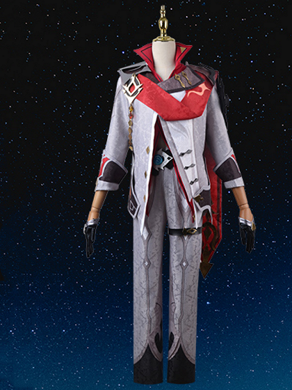 Genshin Impact Tartaglia Cosplay Costume