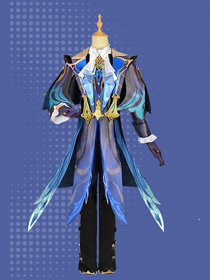 Genshin Impact Neuvillette Cosplay Costume