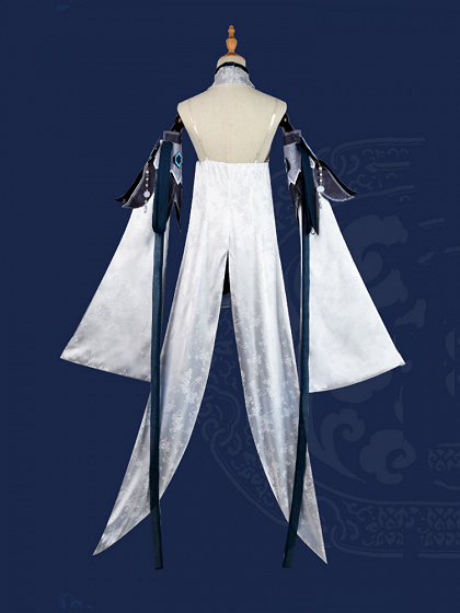 Genshin Impact Madame Ping Cosplay Costume