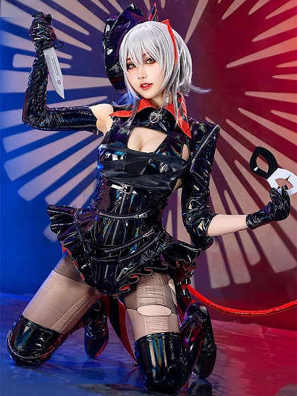 Arknights Ambience Synesthesia 2023 W Cosplay Costume 