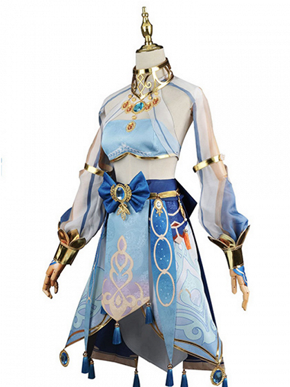 Genshin Impact Nilou Cosplay Costume