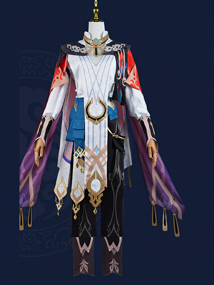 Genshin Impact Kaveh Cosplay Costume