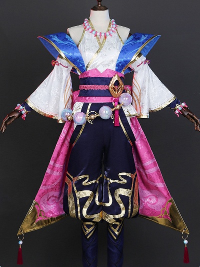 リーグ・オブ・レジェンド スピリット・ブロッサム・シンドラ コスプレコスチューム