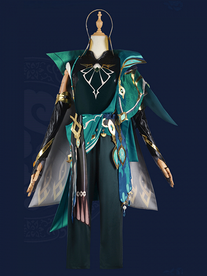 Genshin Impact Alhaitham Cosplay Costume