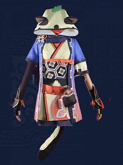 Genshin Impact Sayu Cosplay Costume