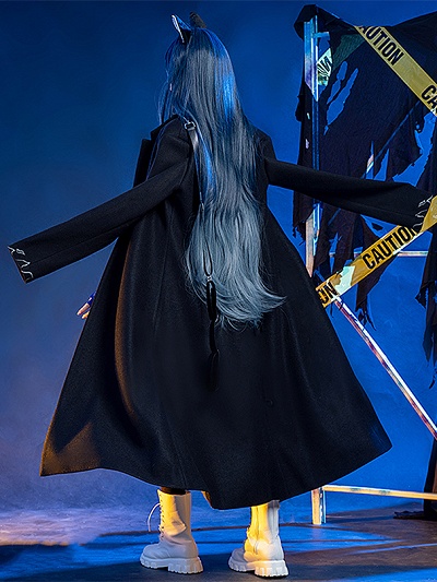 Arknights Texas the Omertosa Cosplay Costume 