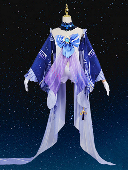 Genshin Impact Sangonomiya Kokomi Cosplay Costume