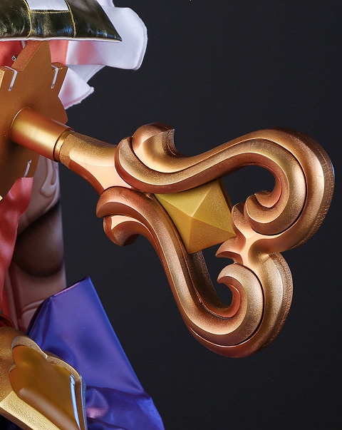 League of Legends Perfume Gem Orianna Cosplay Back Ornament Key