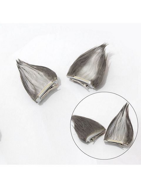 Arknights SilverAsh Cosplay Furry Ears