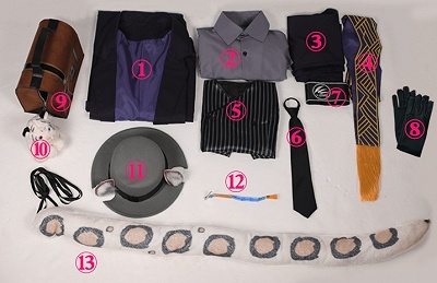 Arknights SilverAsh Cosplay Costume 