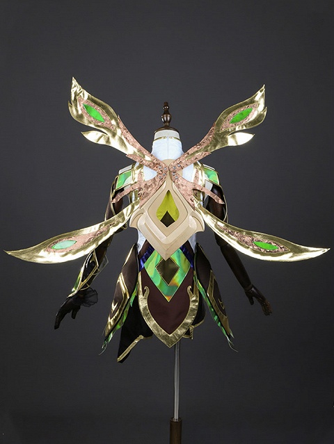 League of Legends Graceful Phoenix Seraphine Cosplay Wings