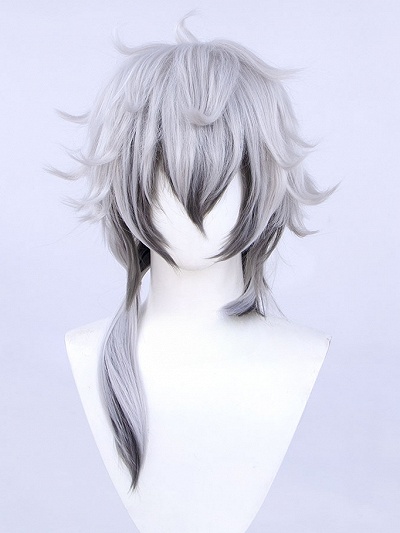 Arknights SilverAsh  Silver Cosplay Wig
