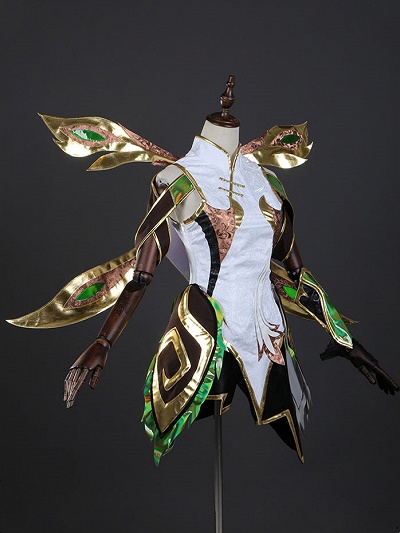 League of Legends Graceful Phoenix Seraphine Cosplay Wings