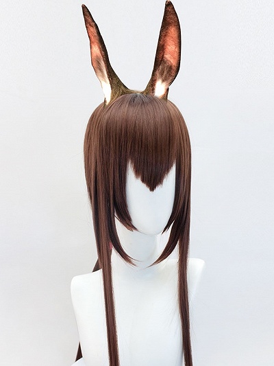 Arknights Amiya Cosplay Ears Headwear