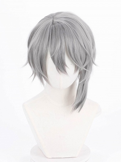 Arknights Phantom Silver Cosplay Wig