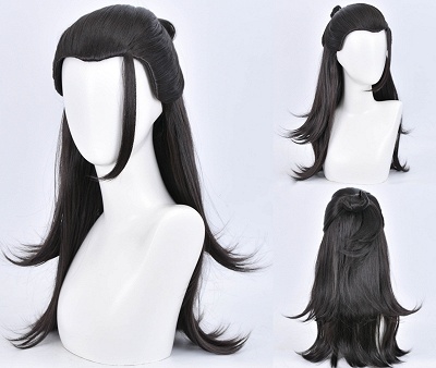 Jujutsu Kaisen Suguru Geto Black Cosplay Wig