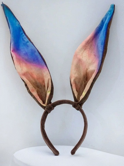 Arknights Amiya Cosplay Ears Headwear