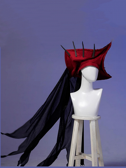 Arknights  Born as One Specter the Unchained Cosplay Hat