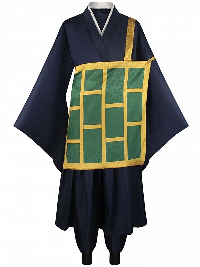 Jujutsu Kaisen Suguru Geto Blue/Black Cosplay Costume