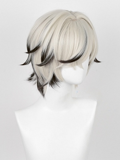 Honkai: Star Rail Arlan Cosplay Wig