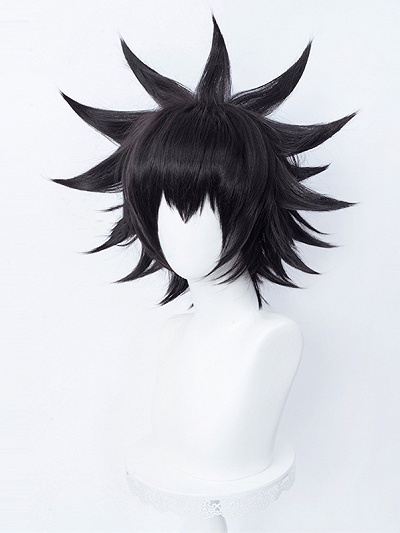 Jujutsu Kaisen Megumi Fushiguro Black Cosplay Wig