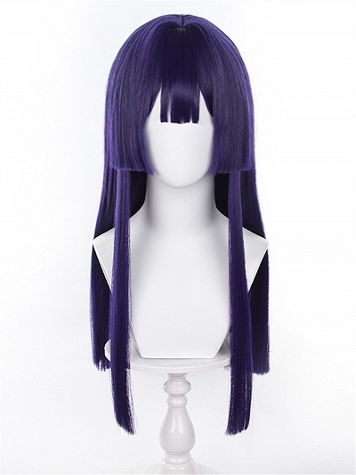 Honkai: Star Rail Pela Purple Cosplay Wig