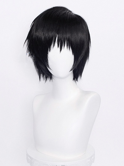 Jujutsu Kaisen Toji Fushiguro Black Cosplay Wig