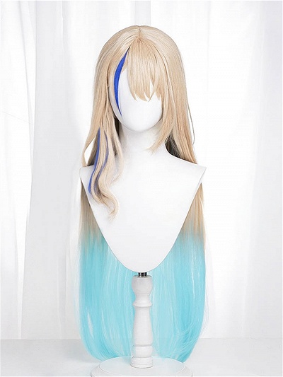Honkai: Star Rail Serval Cosplay Wig