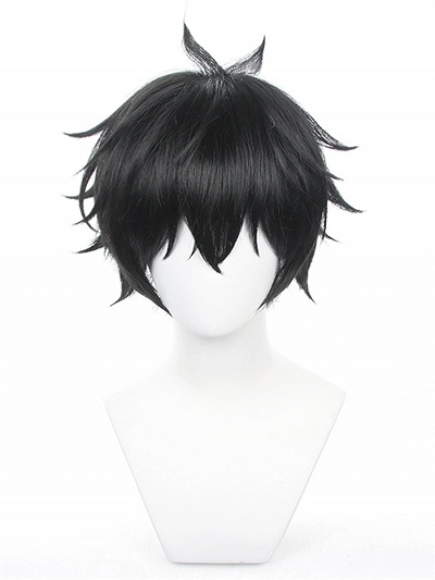 Honkai: Star Rail Dan Heng Black Cosplay Wig