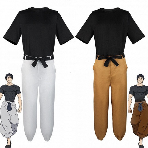 Jujutsu Kaisen Toji Fushiguro Cosplay Costume