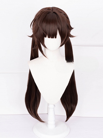 Honkai: Star Rail Sushang Brown Cosplay Wig 