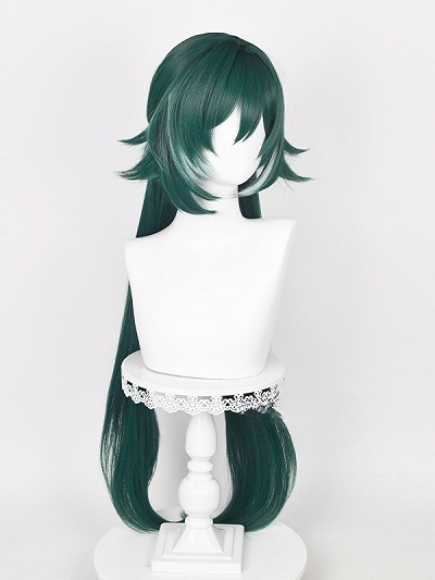 Honkai: Star Rail Yukong Green Cosplay Wig