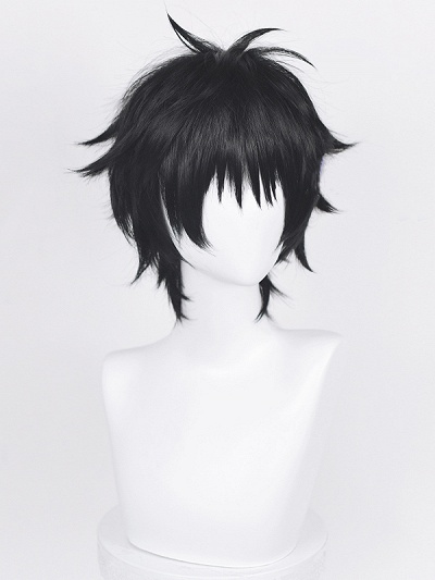 Jujutsu Kaisen 0: The Movie Yuta Okkotsu Black Cosplay Wig